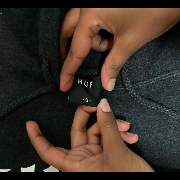 thrasher huf hoodie - Picture 3 of 4